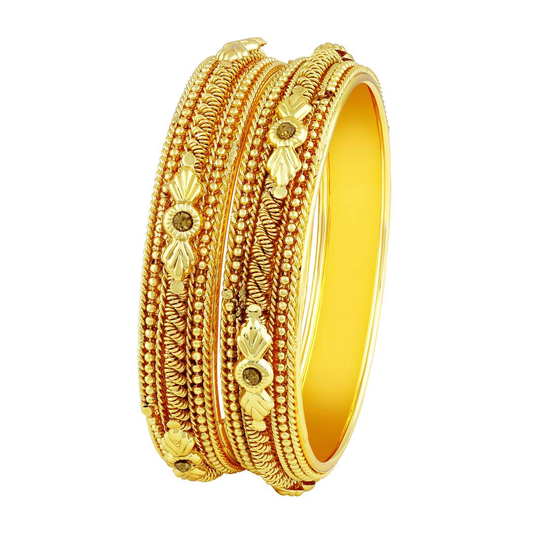 Trendy Designer Alloy Bangle